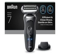 Braun Series 7 Electric Shaver, +1 Attachment, 72-G1200S, Grey, Grey