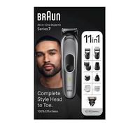 Braun All-In-One Style Kit Series 7 MGK7440, 11-in-1 Kit For Beard, Hair, Manscaping & More