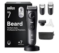 Braun Series 7 Beard Trimmer for Men, BT7525, Black/Slate Grey
