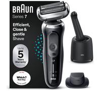 Braun Series Shavers Series 7 70-N7200cc Wet and Dry Shaver with SmartCare center and 1 Attachment
