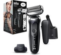 Braun Series Shavers Series 7 70-N7200cc Wet and Dry Shaver with SmartCare center and 1 Attachment