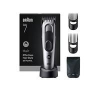 Braun Series 7 Hair Clipper. Effortless hair style at Home, One Colour, Men One Colour