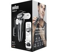 Braun Series 7 Men's Electric Shaver with 60 Minutes Battery Life, Precision Trimmer Attachment, Wireless Wet and Dry Shaver, Made in Germany, Waterproof, 72-C1200s, Gold
