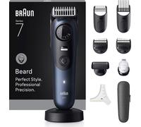 Braun Series 7 Mens Shaver - Black / Blue, Black