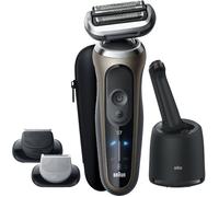Braun Series 7 Men's Shaver - Black / Brown, Brown