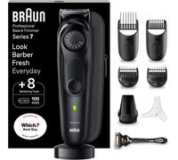 Braun Series 7 Professional Beard Trimmer, with Gillette Proglide Men's Razor,