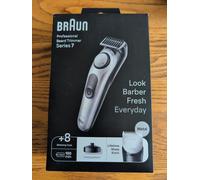 Braun BeardTrimmer 7 BT7420 Battery 40 2 cm Black, Grey