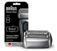 Braun Series 8 Electric Shaver ORIGINAL Replacement Head, Get Back 100% Shaving Performance, Compatible With Series 8 Shavers, Made in Germany, 83M