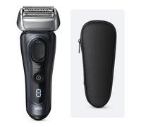 Braun Series 8 Electric Shaver, SensoAdapt for any Beard Density, Wet & Dry Razor for Men, 8603S, Grey