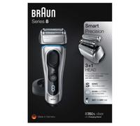 Braun Series Shavers Series 8 8350s Electric Shaving Razor with Charging Stand and Travel Case
