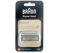 Braun Series 9 92M Electric Shaver Head Replacement - Silver - Compatible with Series 9