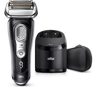 Braun Series 9 9360cc Nieuwste Generatie Elektrisch Scheerapparaat, Clean&Charge-station, Noir