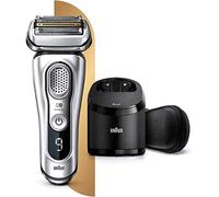 Braun Series 9 9390cc Rotary Shaver Trimmer Silver