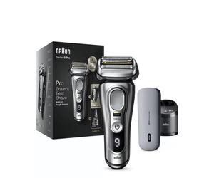 Braun Series 9 9477cc Latest Generation Electric Shaver + Charging Power Case
