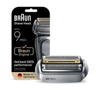 Braun Series 9 PRO+ Electric Shaver ORIGINAL Replacement Head, Get Back 100% Shaving Performance, Compatible With Series 9 Shavers, Made in Germany , 96M
