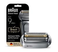 Braun Series 9 PRO+ Electric Shaver ORIGINAL Replacement Head, Get Back 100% Shaving Performance, Compatible With Series 9 Shavers, Made in Germany , 96M