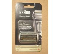 Braun Series 9 PRO+ Electric Shaver ORIGINAL Replacement Head, Get Back 100% Shaving Performance, Compatible With Series 9 Shavers, Made in Germany , 96M