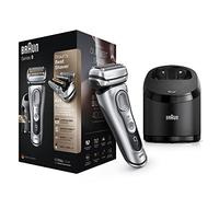 Braun Series 9 9390cc Latest Generation Electric Shaver Clean Charge