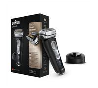 Braun Series 9 Electric Shaver With Precision Trimmer, Charging Stand and Travel Case, Wet and Dry, 100 Percent Waterproof, UK 2 Pin Plug, 9340s, Black Razor