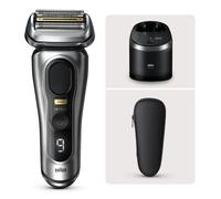 Braun Series 9 Pro 9467cc Foil shaver Trimmer Black, Grey
