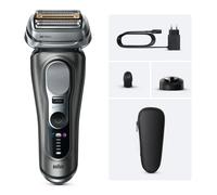 Braun Series 9 PRO+ Electric Shaver, Wet & Dry Razor for Men with 5+1 Ultra Thin Precision Blades, Pro SensoAdapt, Up to 60 min, PowerCase, Charging Stand, (Model 9625S), Graphite