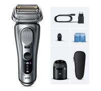 Braun Series 9 PRO+ Electric Shaver, Pro SensoAdapt, SmartCare Center, 9667CC, Silver, Silver