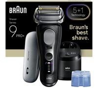 BRAUN Series 9 Pro 9670cc Wet & Dry Electric Shaver - Black, Black