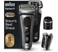 Braun Series 9 Pro+ 9575cc Wet & Dry Foil shaver Trimmer Metallic