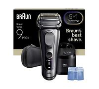 Braun Series 9 PRO+ Electric Shaver, Pro SensoAdapt, SmartCare Center, 9667CC, Silver, Silver