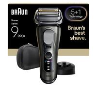 Braun Series 9 PRO+ Electric Shaver, 5+1 Ultra Thin Precision Blades, Pro SensoAdapt, Up to 60 min, Charging Stand, Wet & Dry Razor for Men, 9615S, Graphite