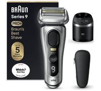 Braun Series 9 Pro 9467cc Foil shaver Trimmer Black, Grey