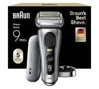 Braun Series 9 9527s Foil shaver Trimmer Black, Silver