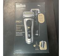 Braun Series 9 Pro Electric Shaver Gift Set - Silver - Brand New - Free Postage