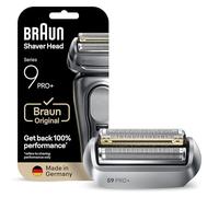 Braun Series 9 PRO+ Electric Shaver ORIGINAL Replacement Head, Get Back 100% Shaving Performance, Compatible With Series 9 Shavers, Made in Germany , 96M