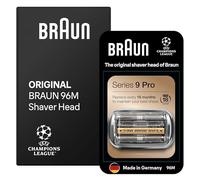 Braun Series 9 PRO+ Electric Shaver Original Replacement Head, Get Back 100% Performance, Compatible with Series 9 Shavers, 96M