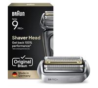 Braun Series 9 PRO+ Electric Shaver ORIGINAL Replacement Head, Get Back 100% Shaving Performance, Compatible With Series 9 Shavers, Made in Germany , 96M