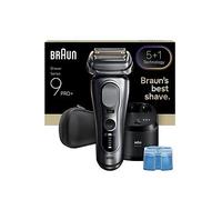 Braun Series 9 PRO+ Electric Shaver, Pro SensoAdapt, SmartCare Center, 9667CC, Silver, Silver