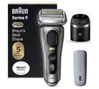Braun Series 9 Pro+ 9575cc Wet & Dry Foil shaver Trimmer Metallic
