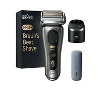 Braun Series 9 Pro+ 9575cc Wet & Dry Foil shaver Trimmer Metallic