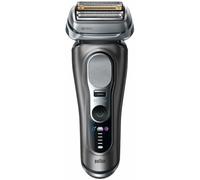 Braun Series 9 PRO+ Men's Electric Shaver, 5+1 Ultra Thin Precision Blades, Pro-SensoAdapt, Razor with 60 Minutes Battery, Charging Stand, Wet and Dry Razor Made in Germany, 9615s, Graphite