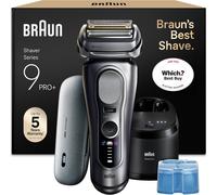 Braun Series 9 PRO+ Shaver 9675cc Graphite - Pro SensoAdapt & SmartCare Center