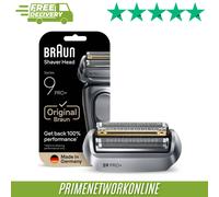 Braun Series 9 PRO+ Electric Shaver ORIGINAL Replacement Head, Get Back 100% Shaving Performance, Compatible With Series 9 Shavers, Made in Germany , 96M