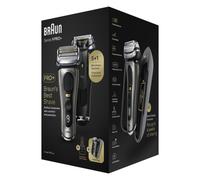 Braun Series 9 Pro+ 9575cc Wet & Dry Foil shaver Trimmer Metallic