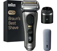 Braun Series 9 Pro+ 9575cc Wet & Dry Foil shaver Trimmer Metallic