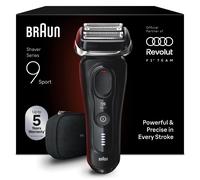 Braun Series 9 Sport Electric Shaver with 4+1 Precision Head & Trimmer, SensoAdapt for Any Beard Density, Up to 60 min, Wet & Dry, 9110si, Black