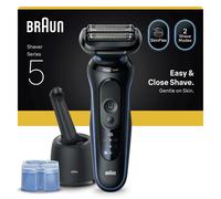 Braun Series 5 52-B7000cc Foil shaver Trimmer Black
