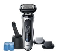 Braun - Series Shavers Series 6 62-S7650CC Silver Electric Shaver for Men
