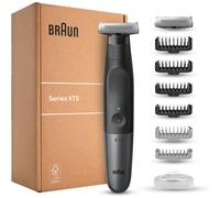 Braun Series X Beard Trimmer & Body Shaver, Mens Trimmer for Face & Body with Innovative 4D-Blade, Waterproof, Cordless 45-Minute Battery Run-Time, XT5270