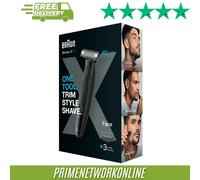 Braun XT3100 One Tool, Face and Beard Trimmer