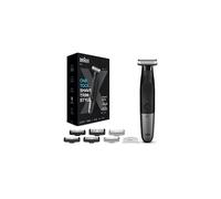 Braun Series XT5 Beard Trimmer, Electric Shaver for Men, Body Groomer for Manscaping With Travel Pouch & One Blade, Hybrid Trimmer, Gifts For Men